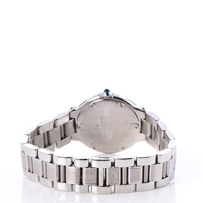 Cartier Stainless Steel 28mm Must De 21 Quartz Watch 4 of 11