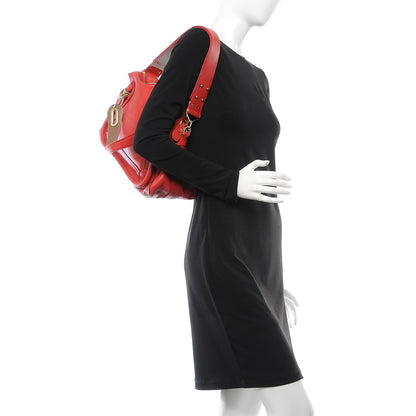 Chloe Calfskin Medium Paraty Holly Berry 2 of 9