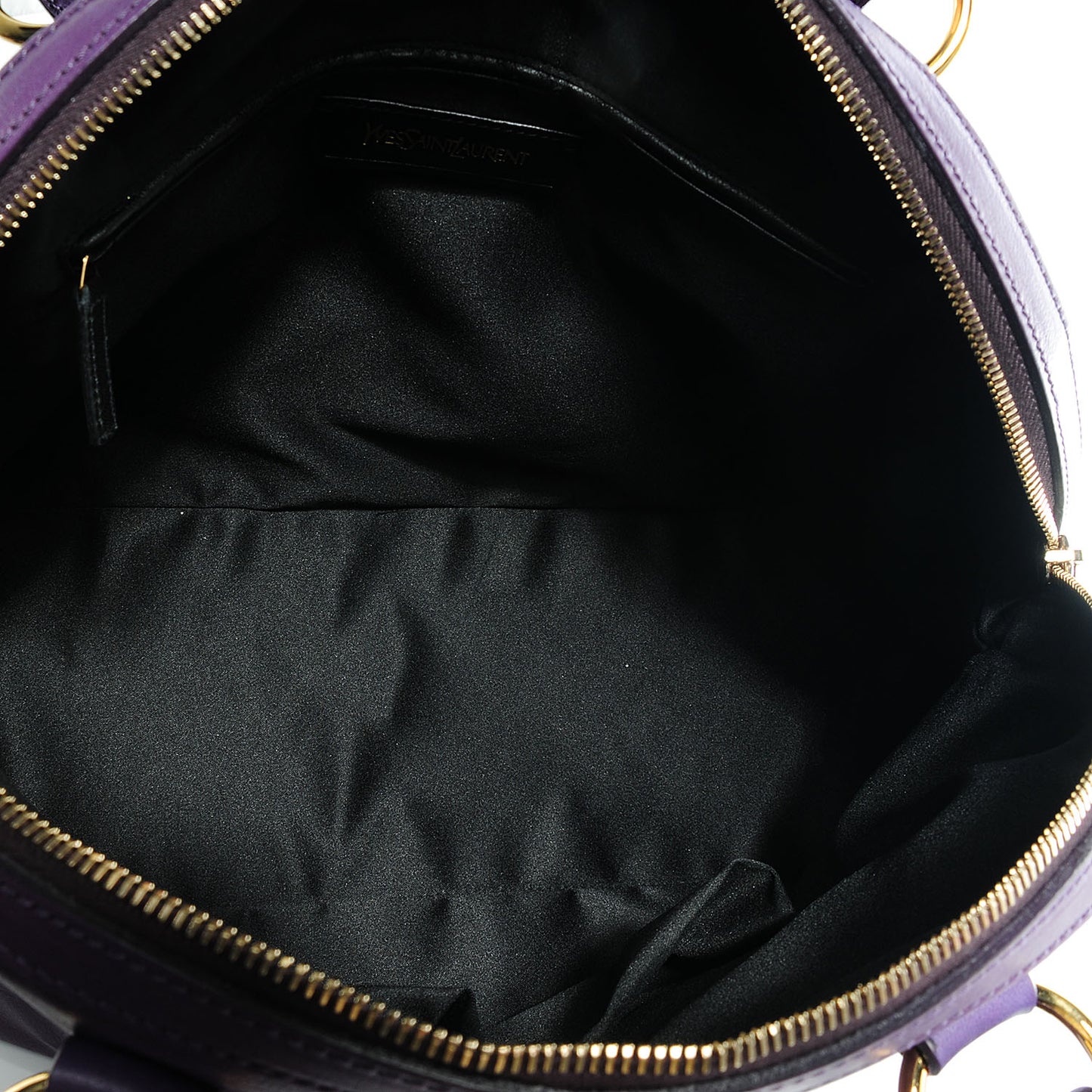 Leather Large Muse Purple