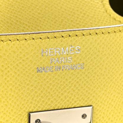Hermes Epsom Birkin 35 Lime 6 of 14