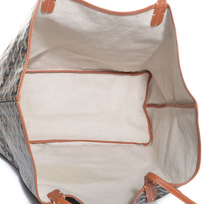 Goyard Goyardine Saint Louis GM Black Gold 6 of 9