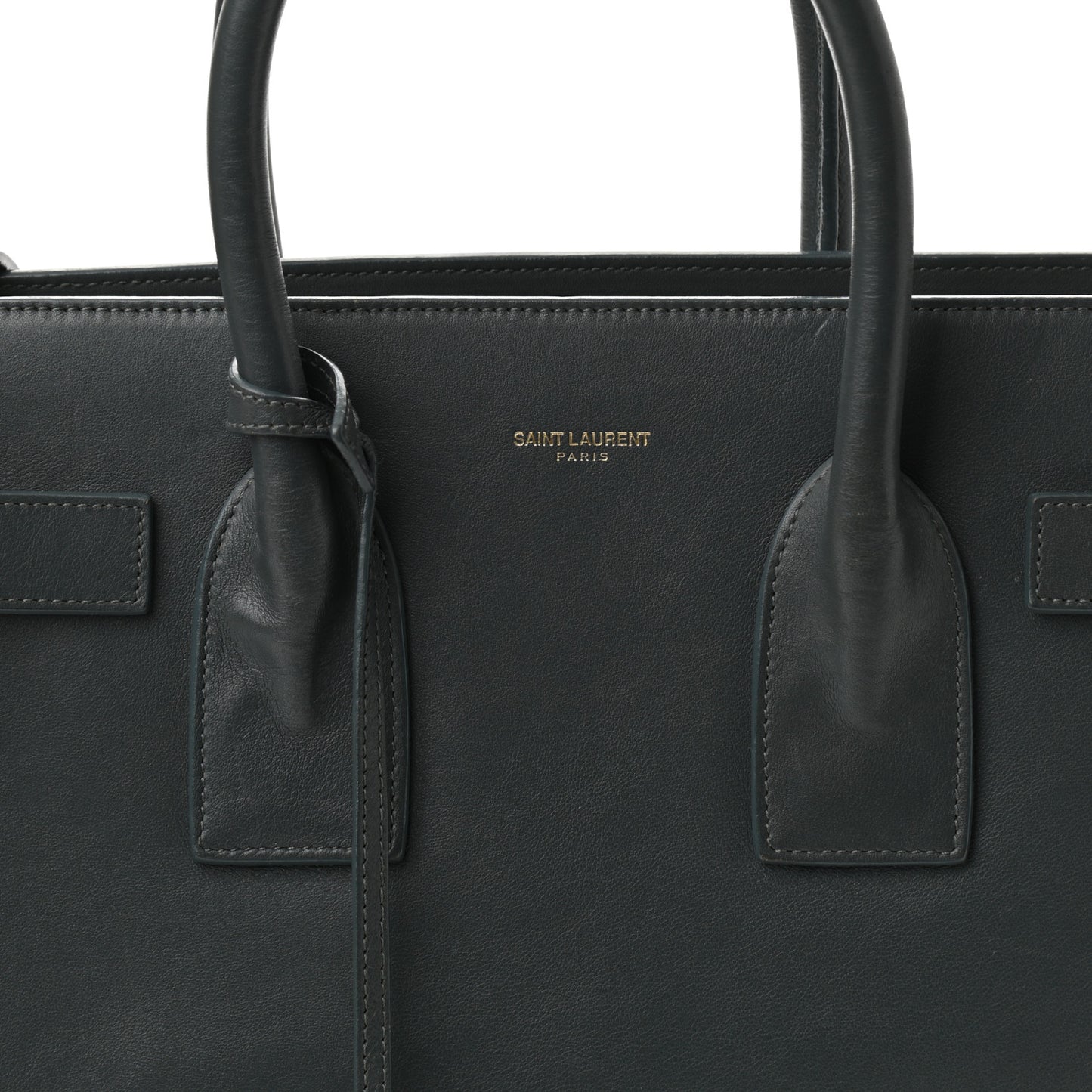 Calfskin Small Classic Sac De Jour Petrol
