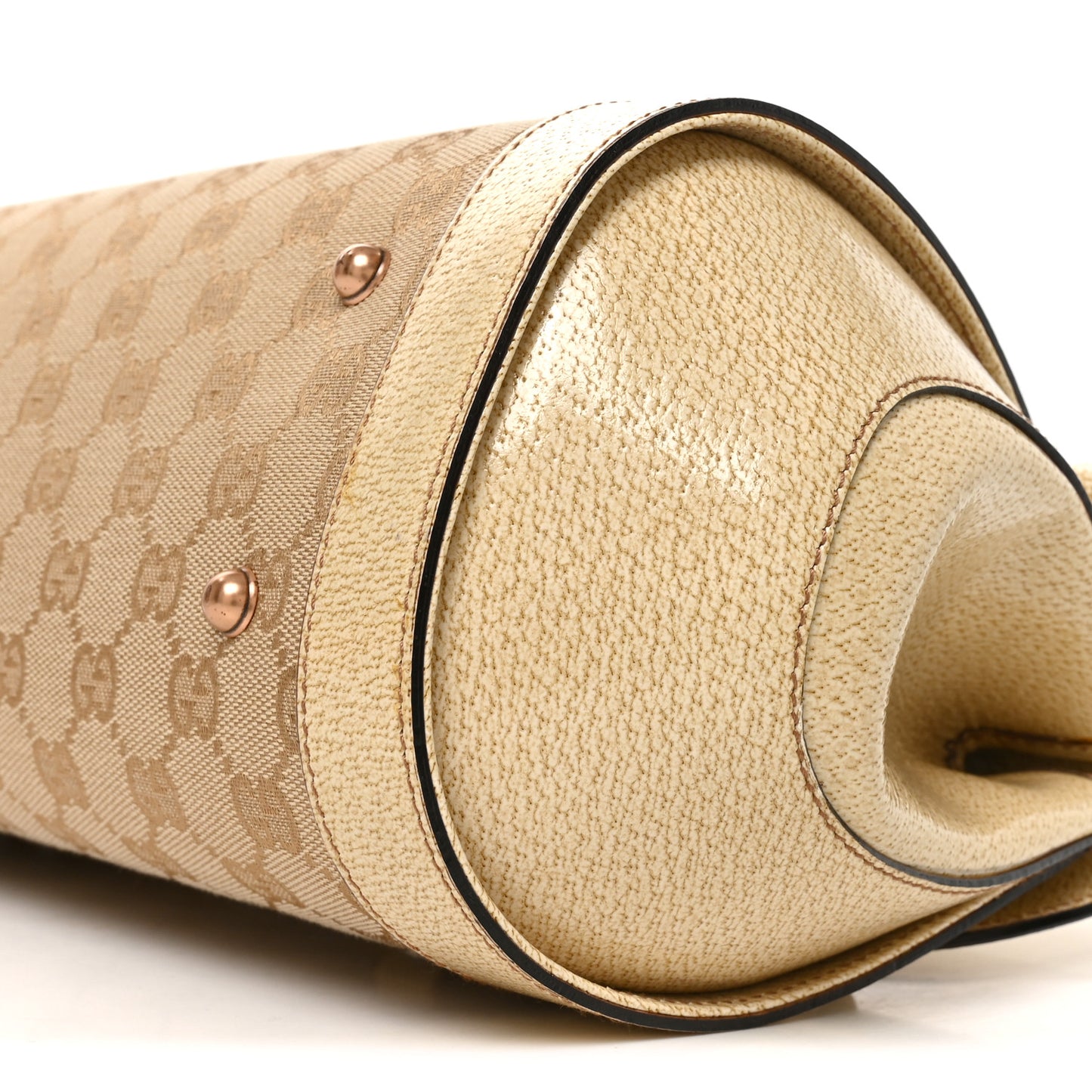 Monogram Bamboo Bullet Bag Off White Off White