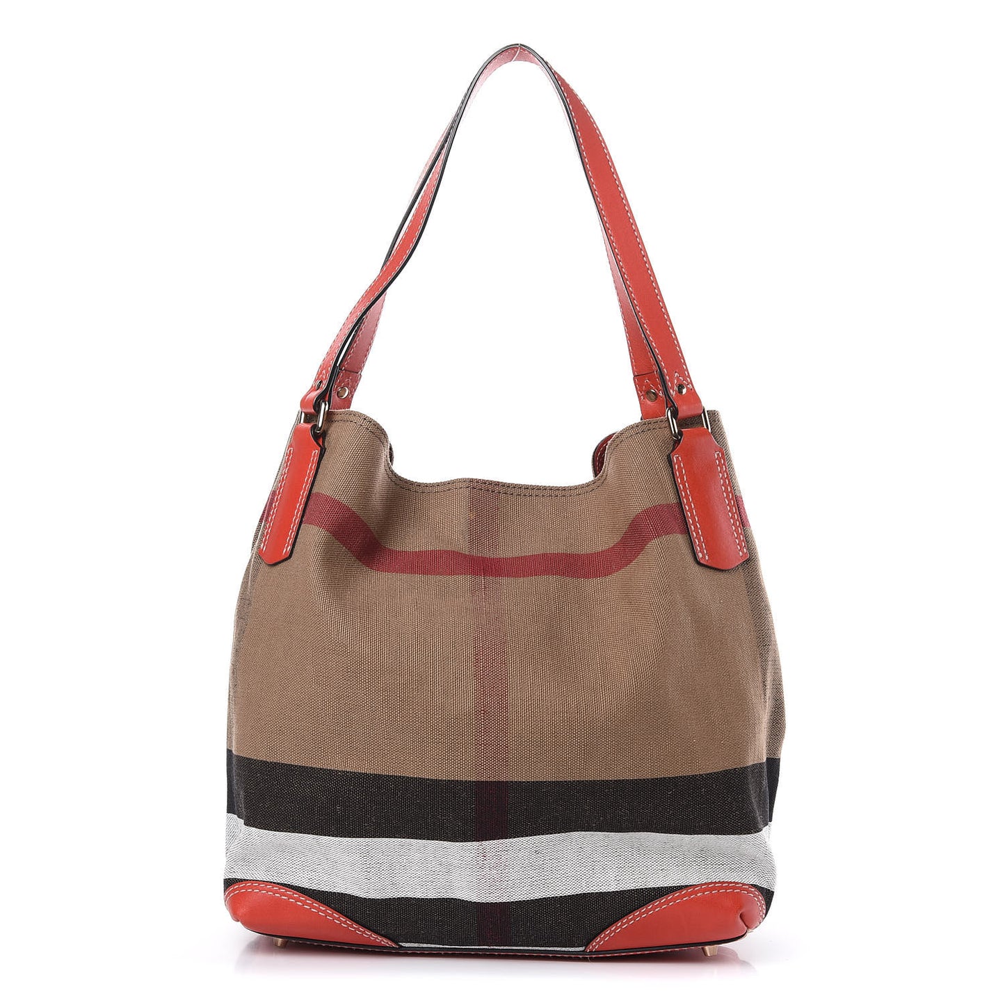 Canvas Mega Check Medium Maidstone Red