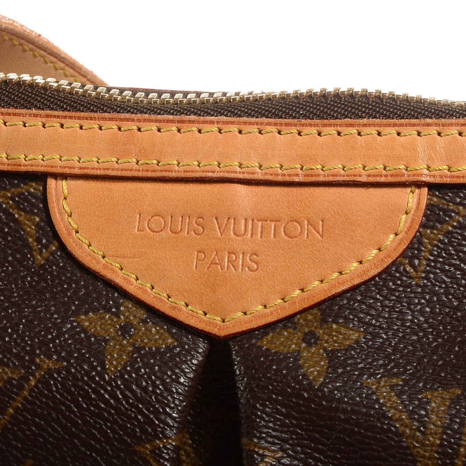 Louis Vuitton Monogram Palermo GM 8 of 8