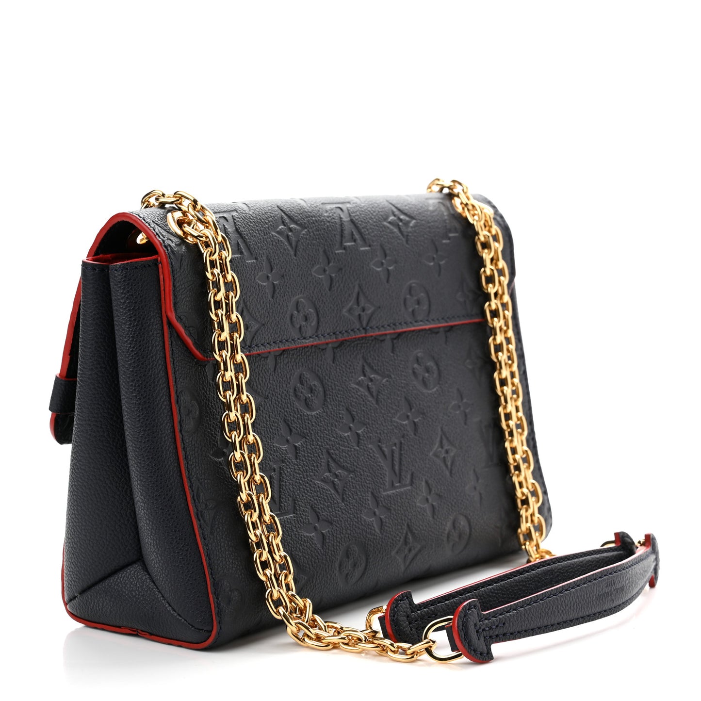 Empreinte Vavin PM Marine Rouge