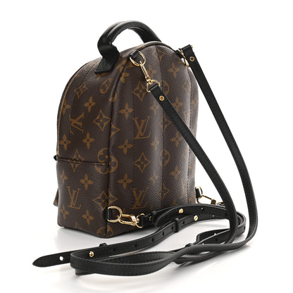 Louis Vuitton Monogram Palm Springs Backpack Mini 3 of 9