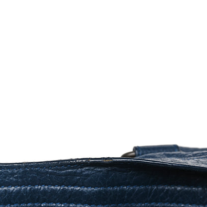 Balenciaga Agneau Classic Hardware City Bleu Obscur 10 of 12