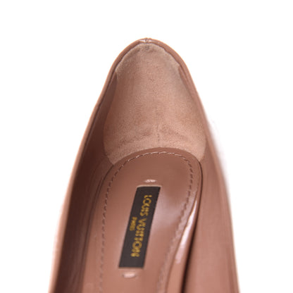 Louis Vuitton Vernis Allamanda Pumps 37 Rose Velours 15 of 16
