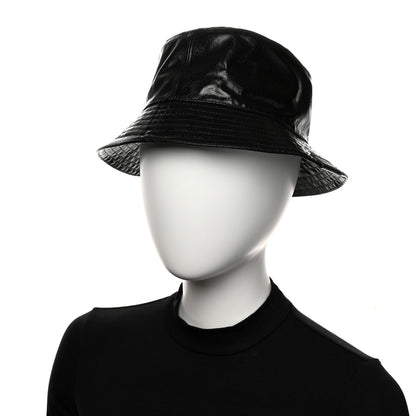 Gucci Crystal Monogram Bucket Hat S Black 2 of 10