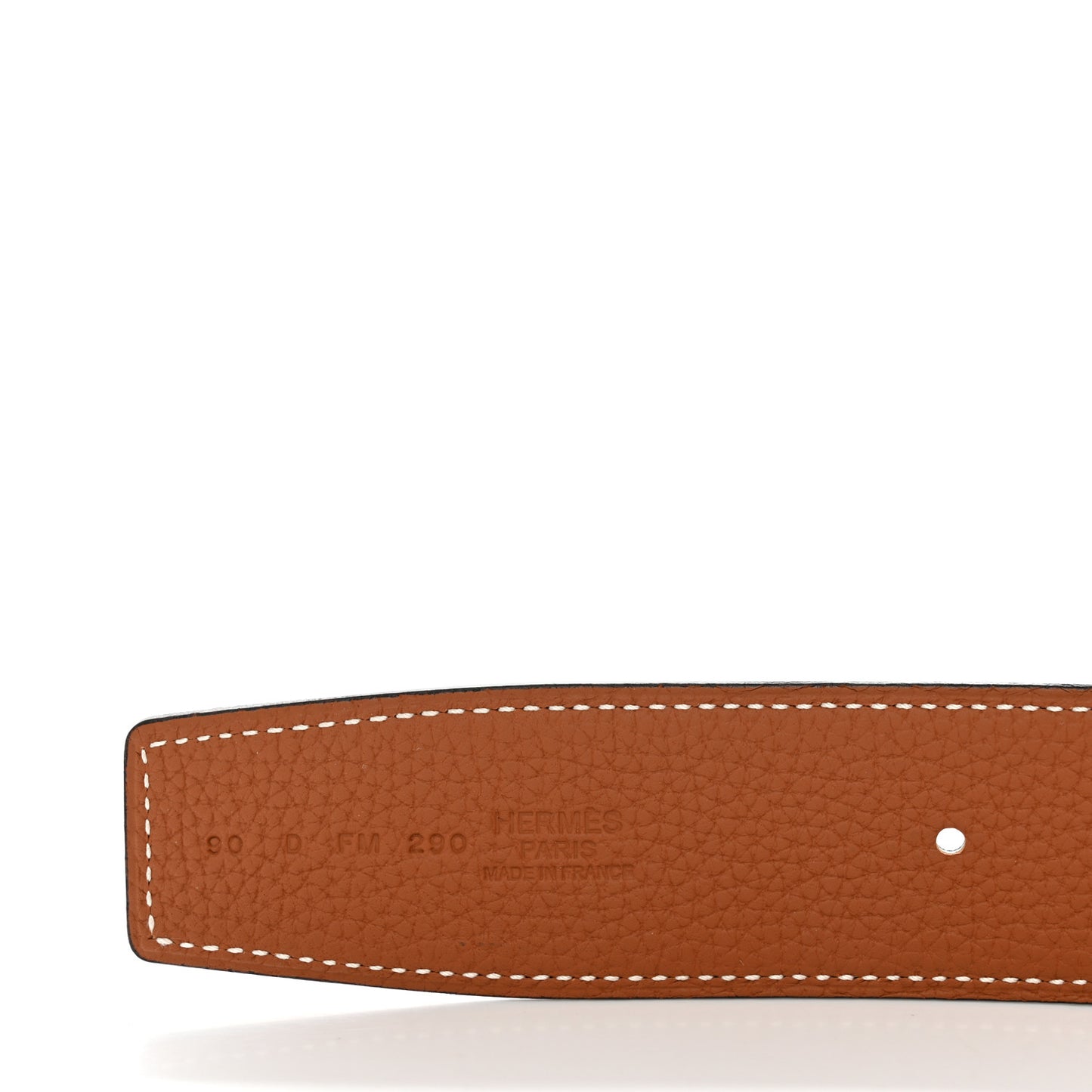 Chamonix 135 Togo 38mm H d'Ancre Belt 90 36 Black Gold