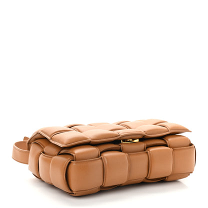 Bottega Veneta Nappa Maxi Intreccio Padded Cassette Crossbody Bag Caramel 3 of 8