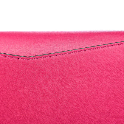 Givenchy Lambskin Emblem Chain Wallet Cyclamen 11 of 14