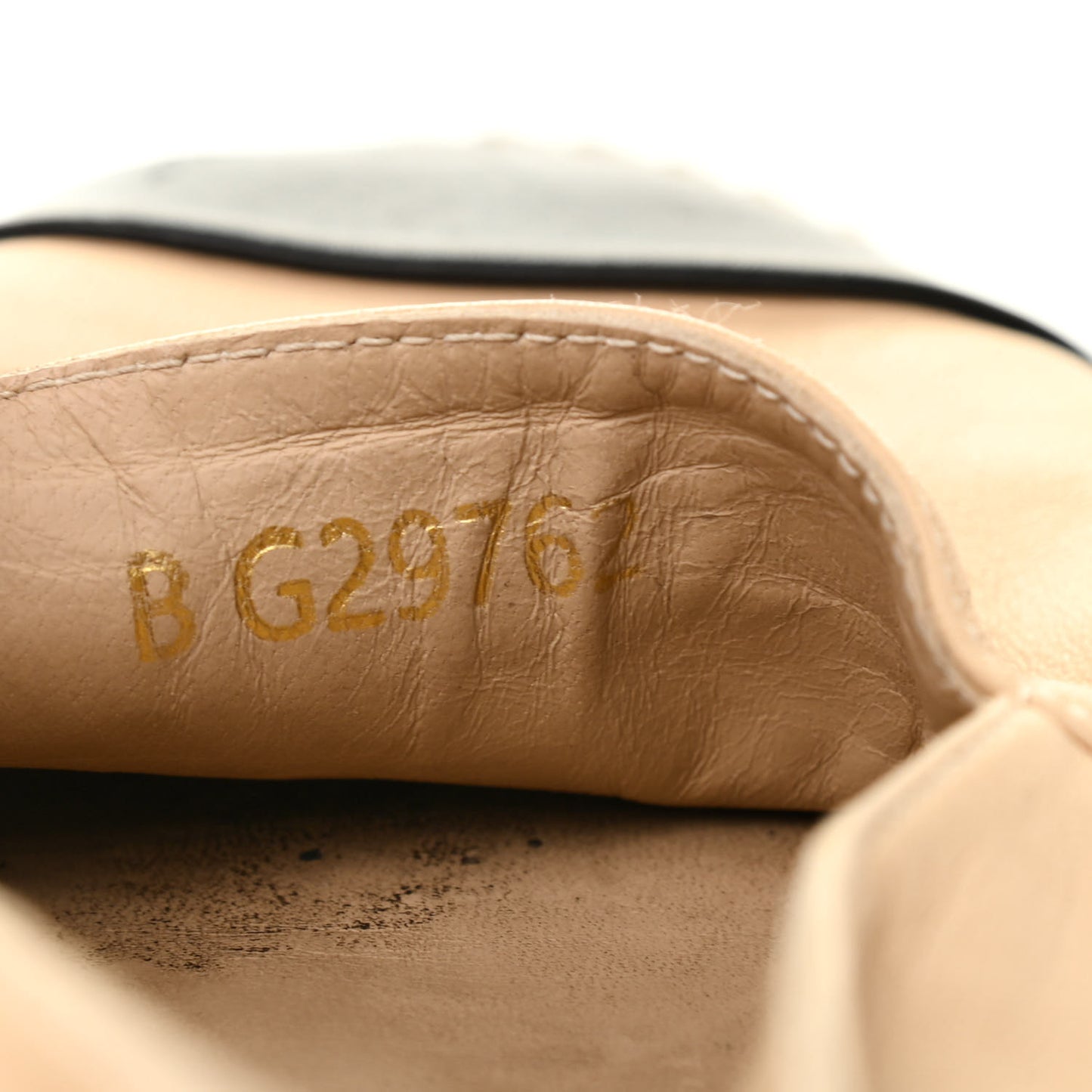 Lambskin CC Espadrilles 39 Beige Black