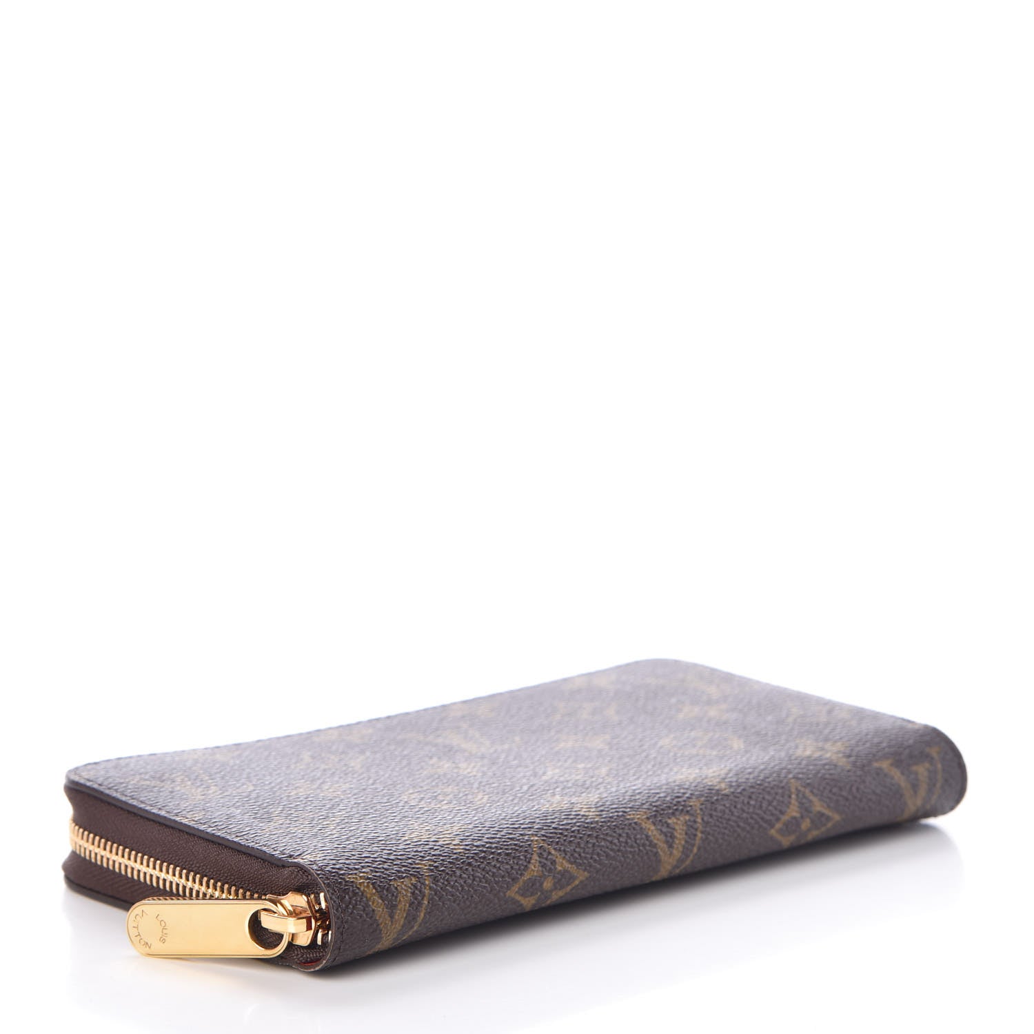 Louis Vuitton Monogram Zippy Wallet Coquelicot 4 of 7