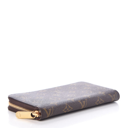 Louis Vuitton Monogram Zippy Wallet Coquelicot 4 of 7