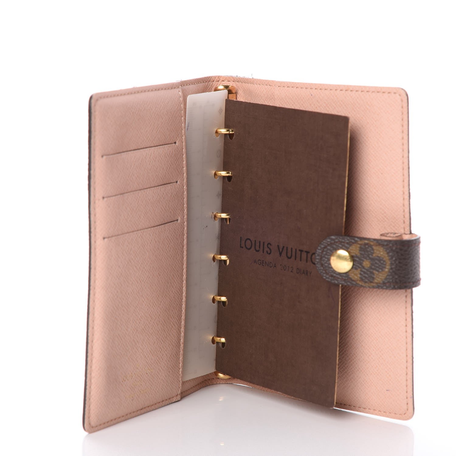 Louis Vuitton Monogram Affiche Small Ring Agenda Cover 5 of 8