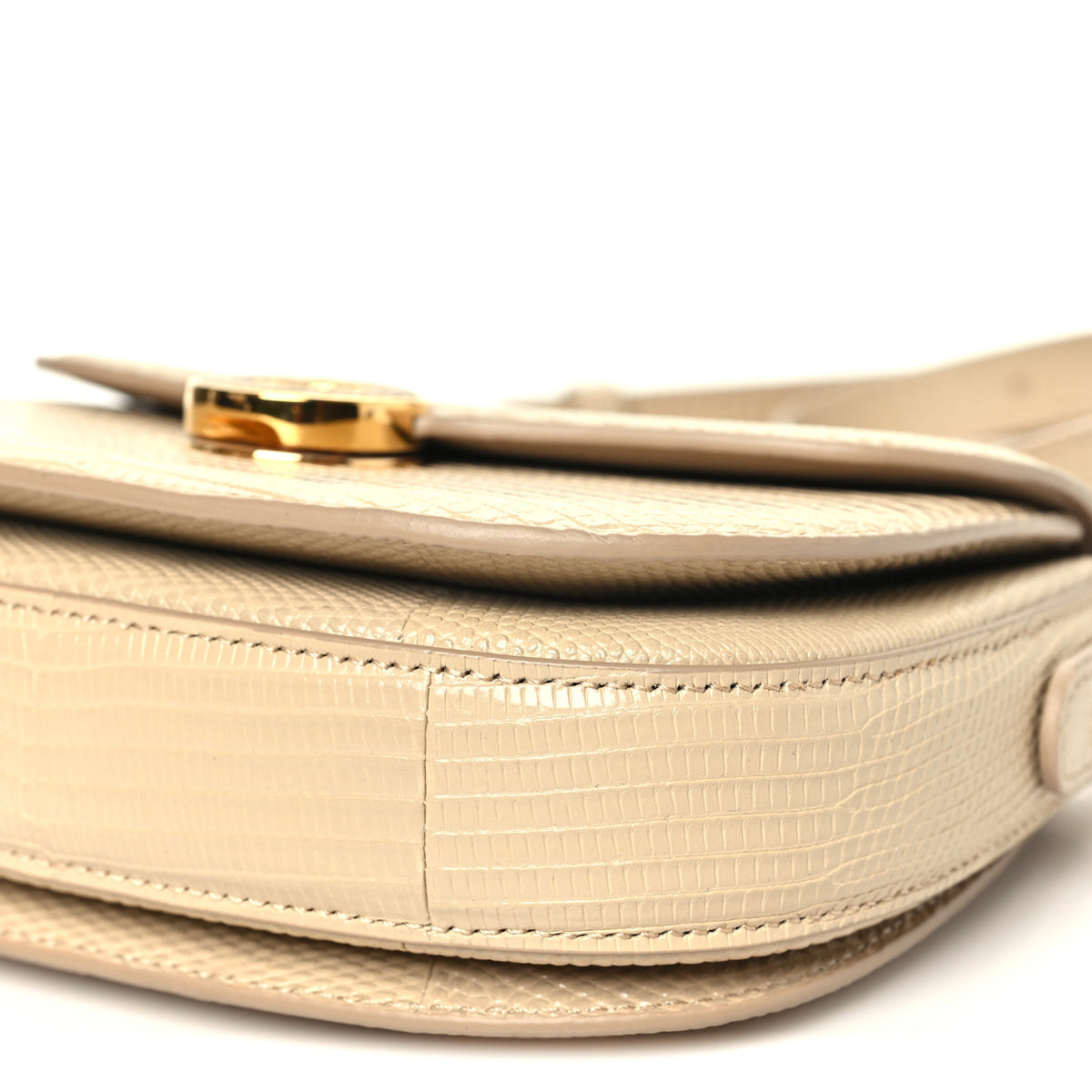 Loro Piana Lizard Mini Ghiera Bag Light Travertine 8 of 9