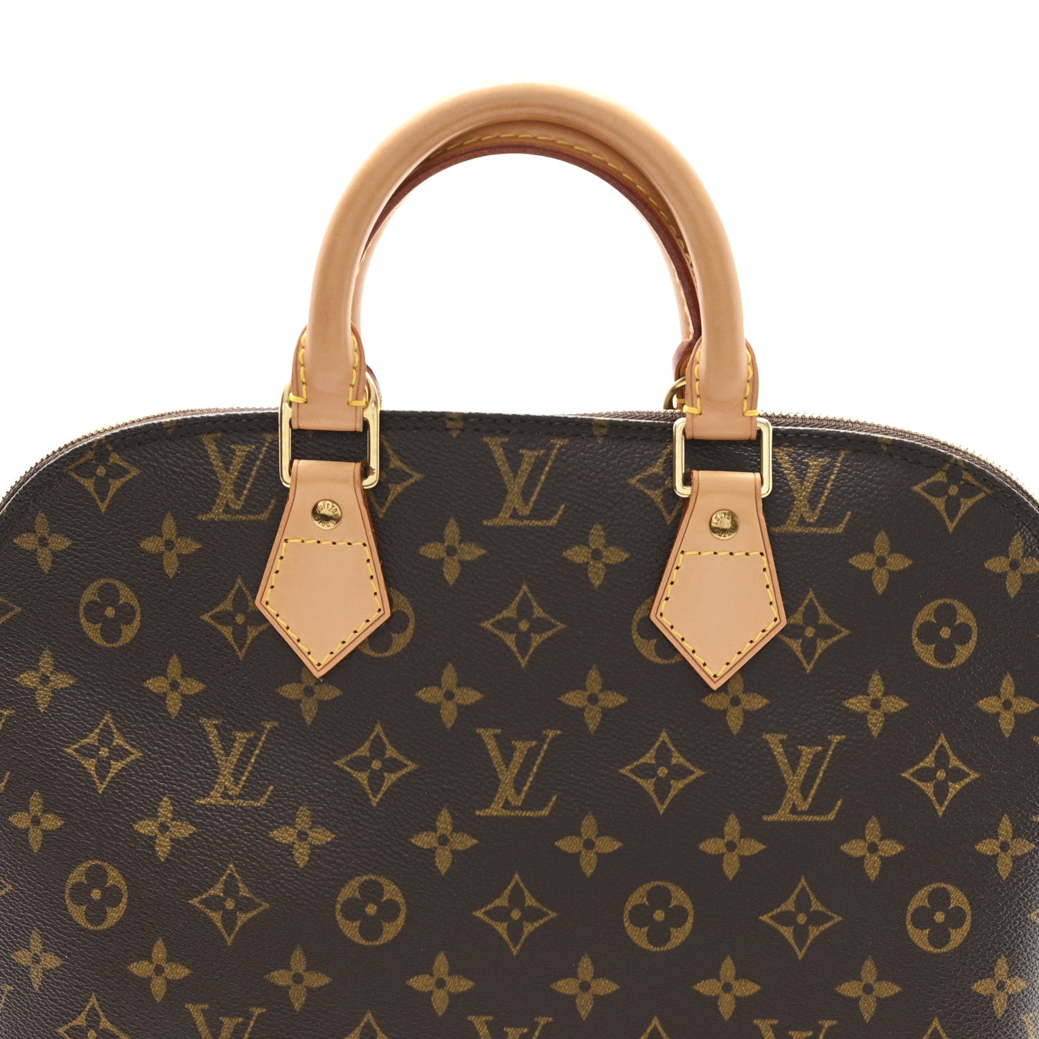 Louis Vuitton Monogram Alma MM 7 of 9