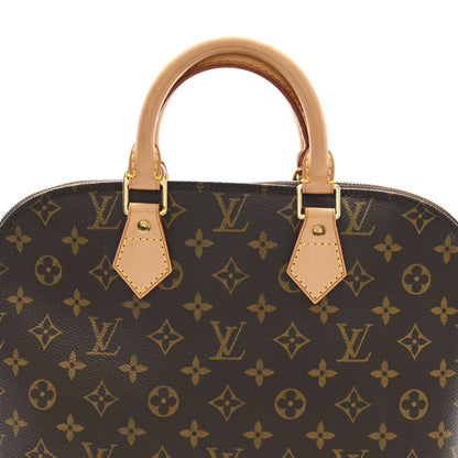 Louis Vuitton Monogram Alma MM 7 of 9