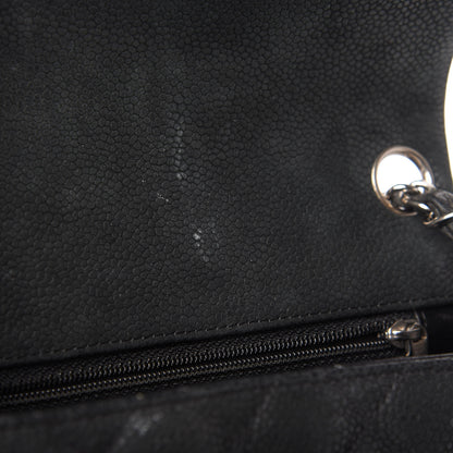 Chanel Iridescent Caviar Quilted Mini Square Flap Black 12 of 14