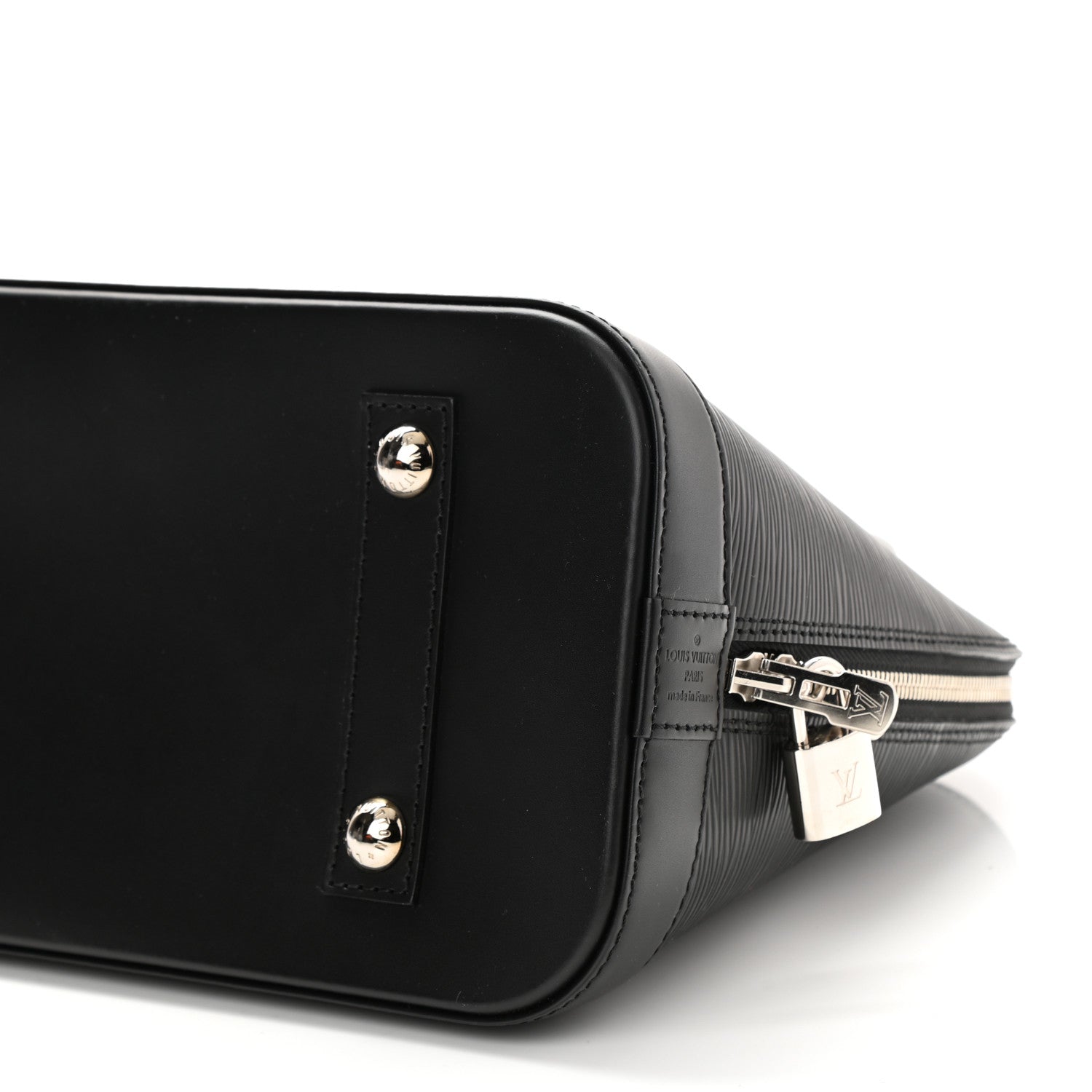 Louis Vuitton Epi Alma PM Black 7 of 7