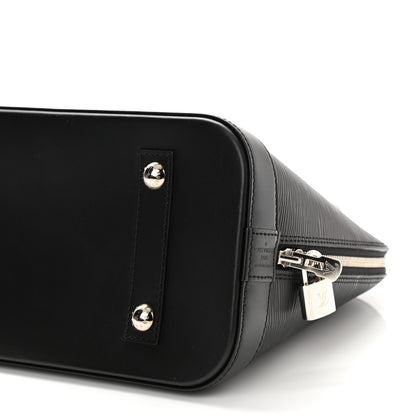 Louis Vuitton Epi Alma PM Black 7 of 7
