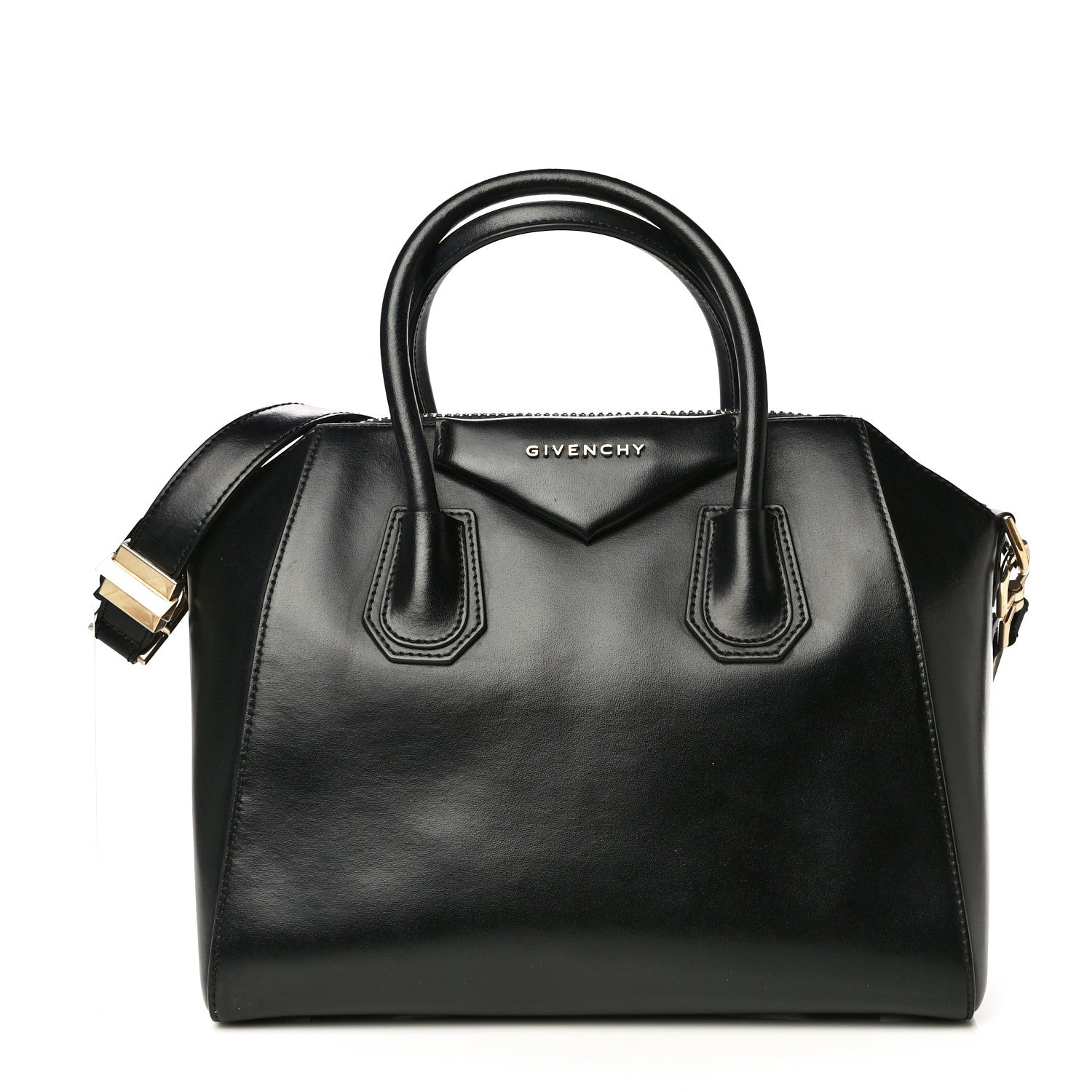 Givenchy Shiny Lord Calfskin Small Antigona Black 1 of 14