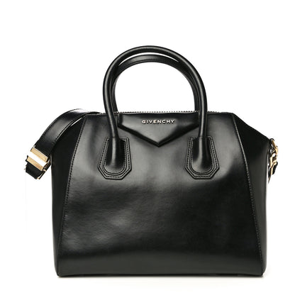 Givenchy Shiny Lord Calfskin Small Antigona Black 1 of 14