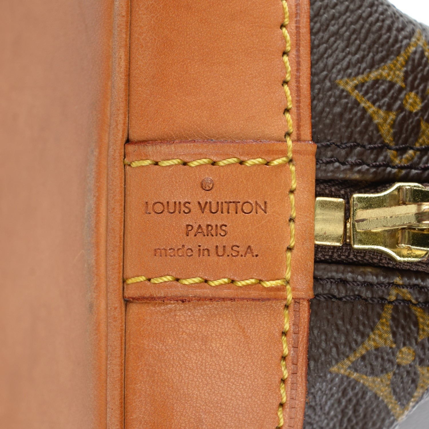 Louis Vuitton Monogram Alma PM 8 of 12