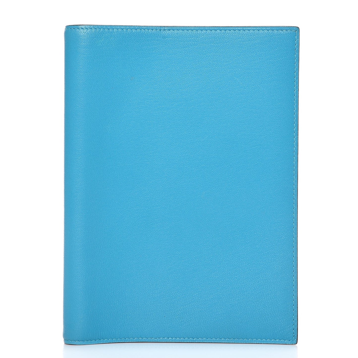 Lambskin Globe Trotter Agenda Cover Turquoise