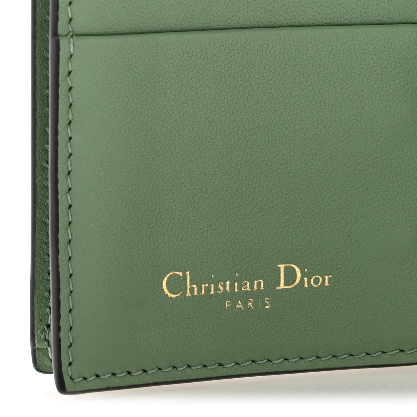 Goatskin Saddle Long Wallet Queen Mint