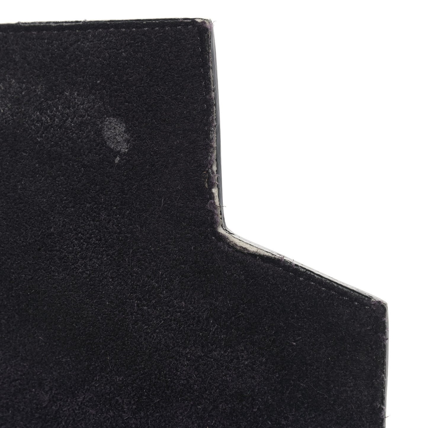 Grained Calfskin Mini Belt Bag Black