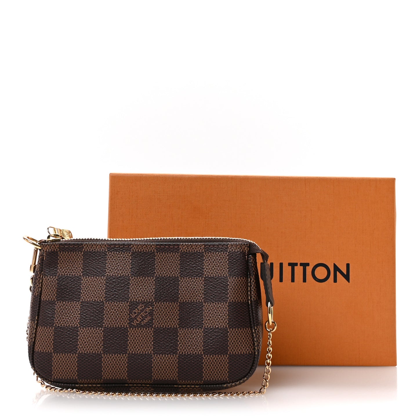 Damier Ebene Mini Pochette Accessories