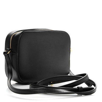 Saint Laurent Grain De Poudre Small Classic Monogram Camera Bag Black 2 of 10