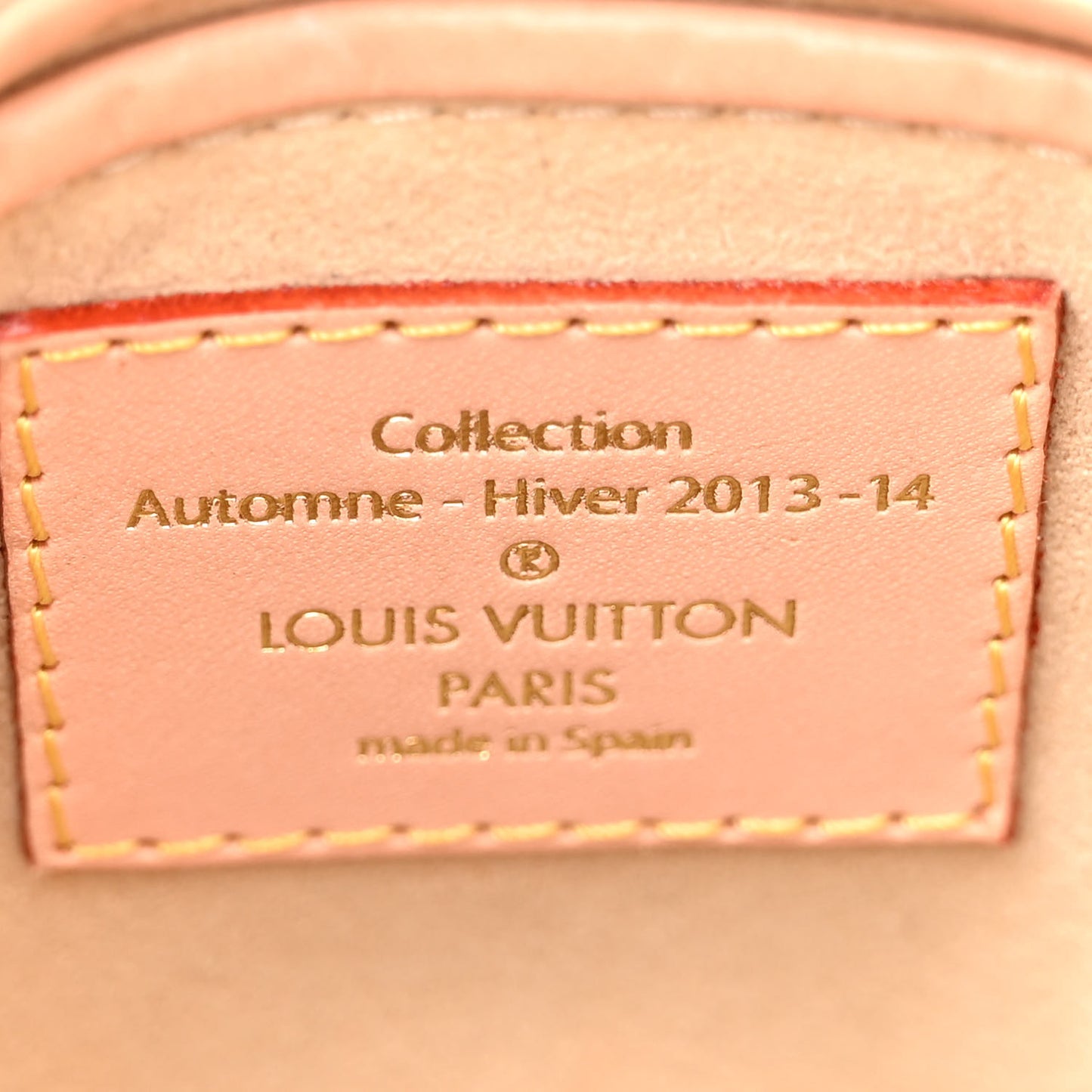 Monogram Chain Speedy 20