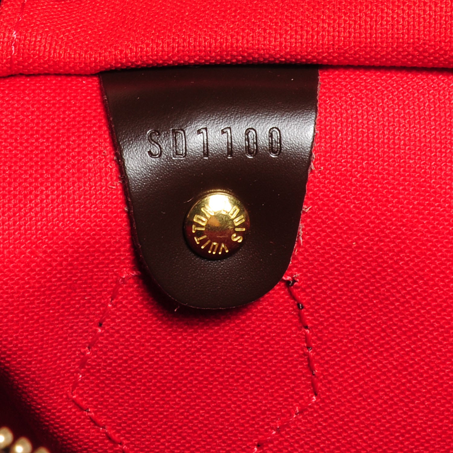 Louis Vuitton Damier Ebene Speedy 30 7 of 7