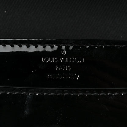 Louis Vuitton Patent Louise EW Clutch Black 6 of 7