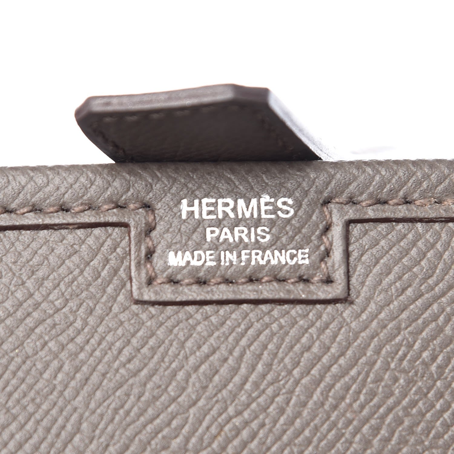 Hermes Epsom Jige Elan 29 Clutch Etain 6 of 8