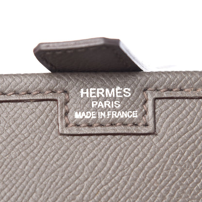 Hermes Epsom Jige Elan 29 Clutch Etain 6 of 8