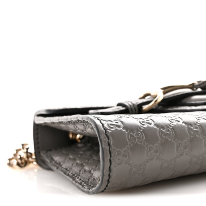 Gucci Soft Microguccissima Mini Emily Chain Shoulder Bag Loess 9 of 10