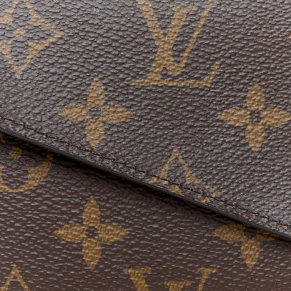 Louis Vuitton Monogram Sarah Wallet NM Fuchsia 7 of 7