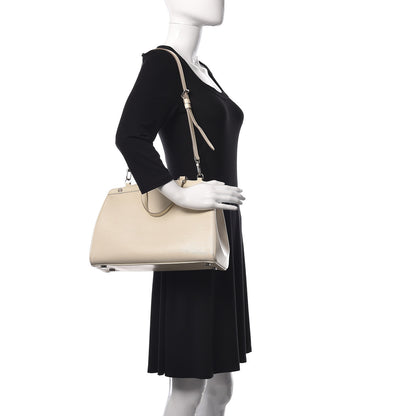 Louis Vuitton Epi Brea MM Ivory 2 of 21