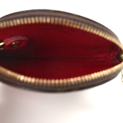 Louis Vuitton Monogram Cerises Round Coin Purse 5 of 7