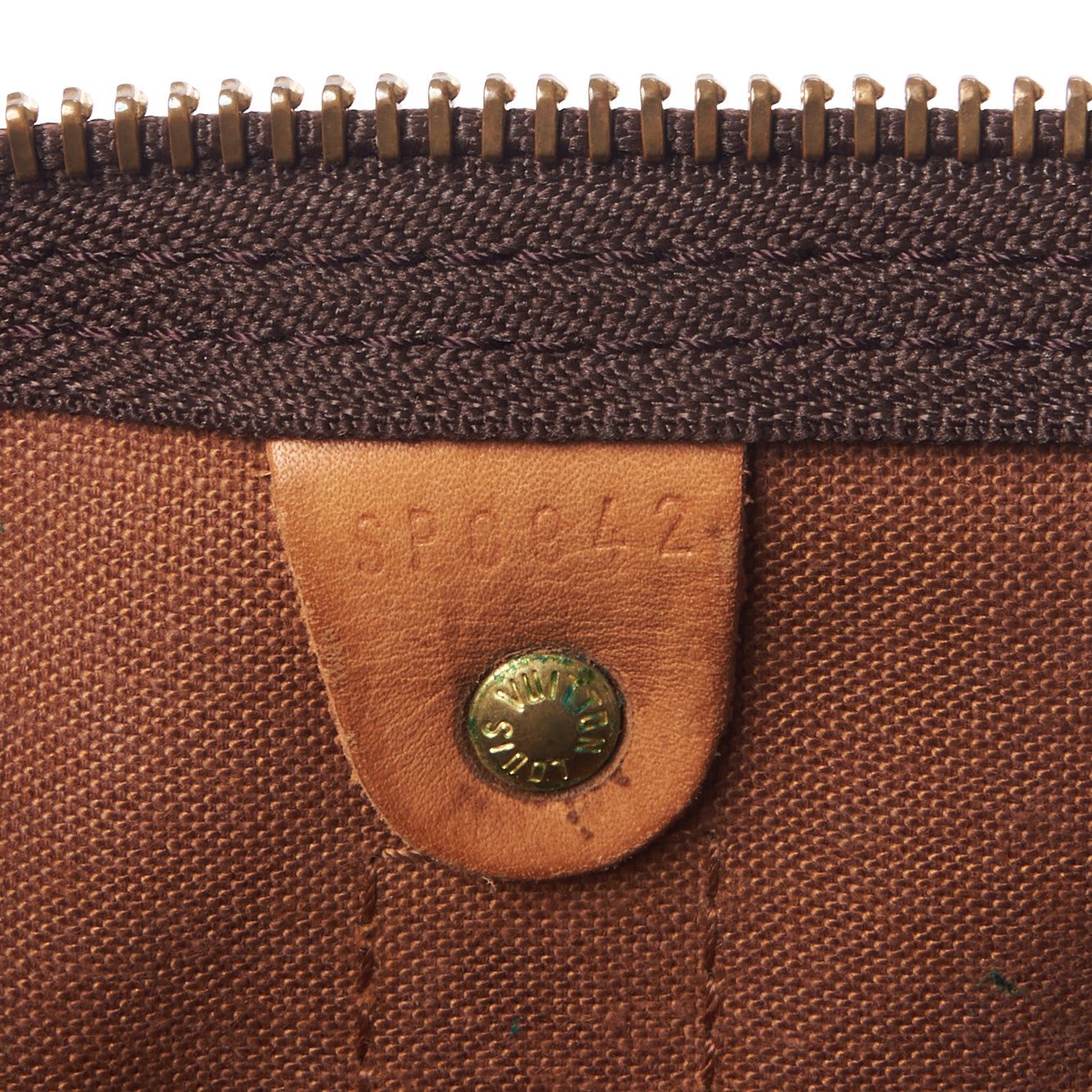 Louis Vuitton Monogram Keepall 45 9 of 9