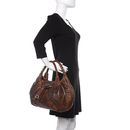 Fendi Nappa Nuvolata Spy Cognac 2 of 9