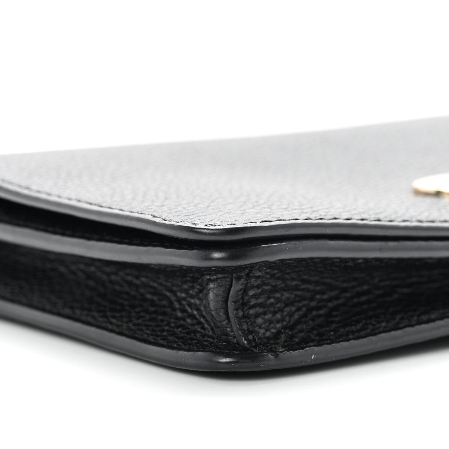 Mulberry Grainy Print Bayswater Clutch Wallet Black 6 of 7
