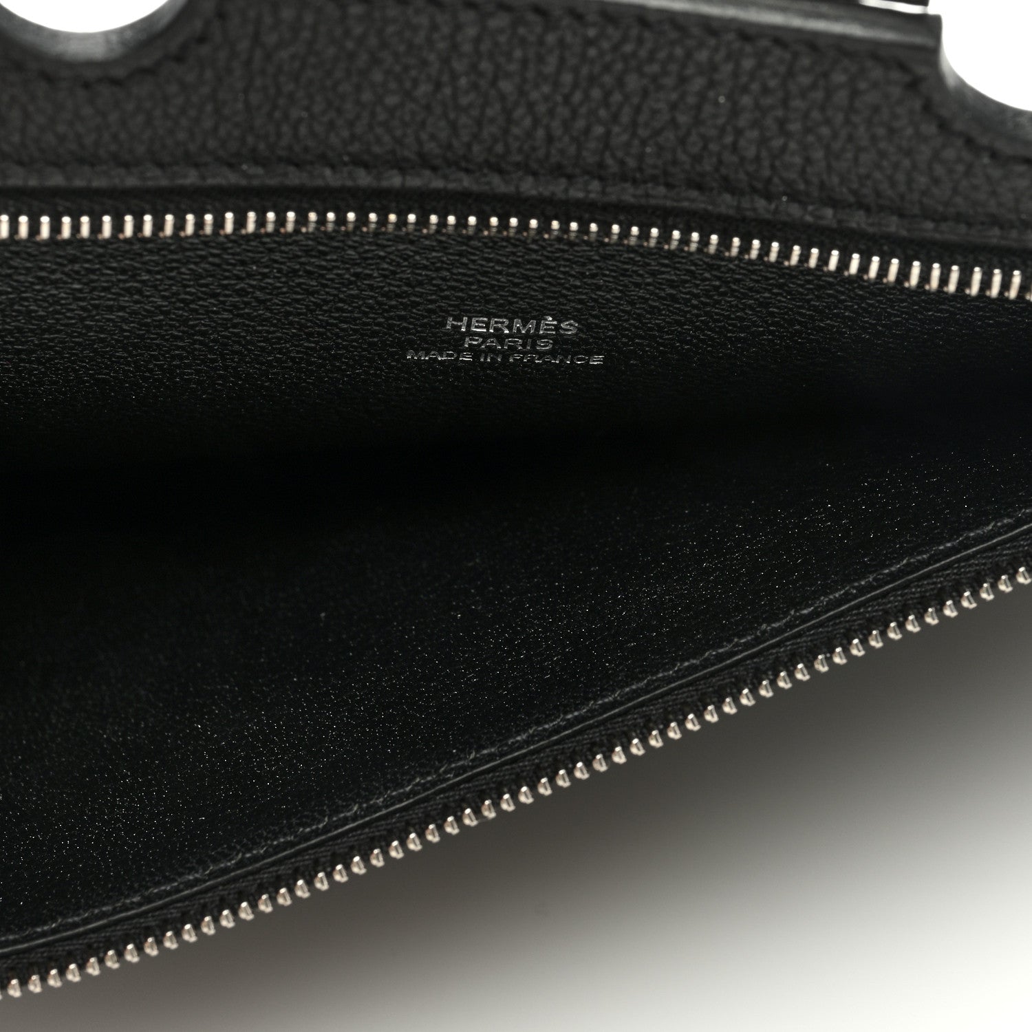 Hermes Togo Backpocket Pouch 30 Black 5 of 6