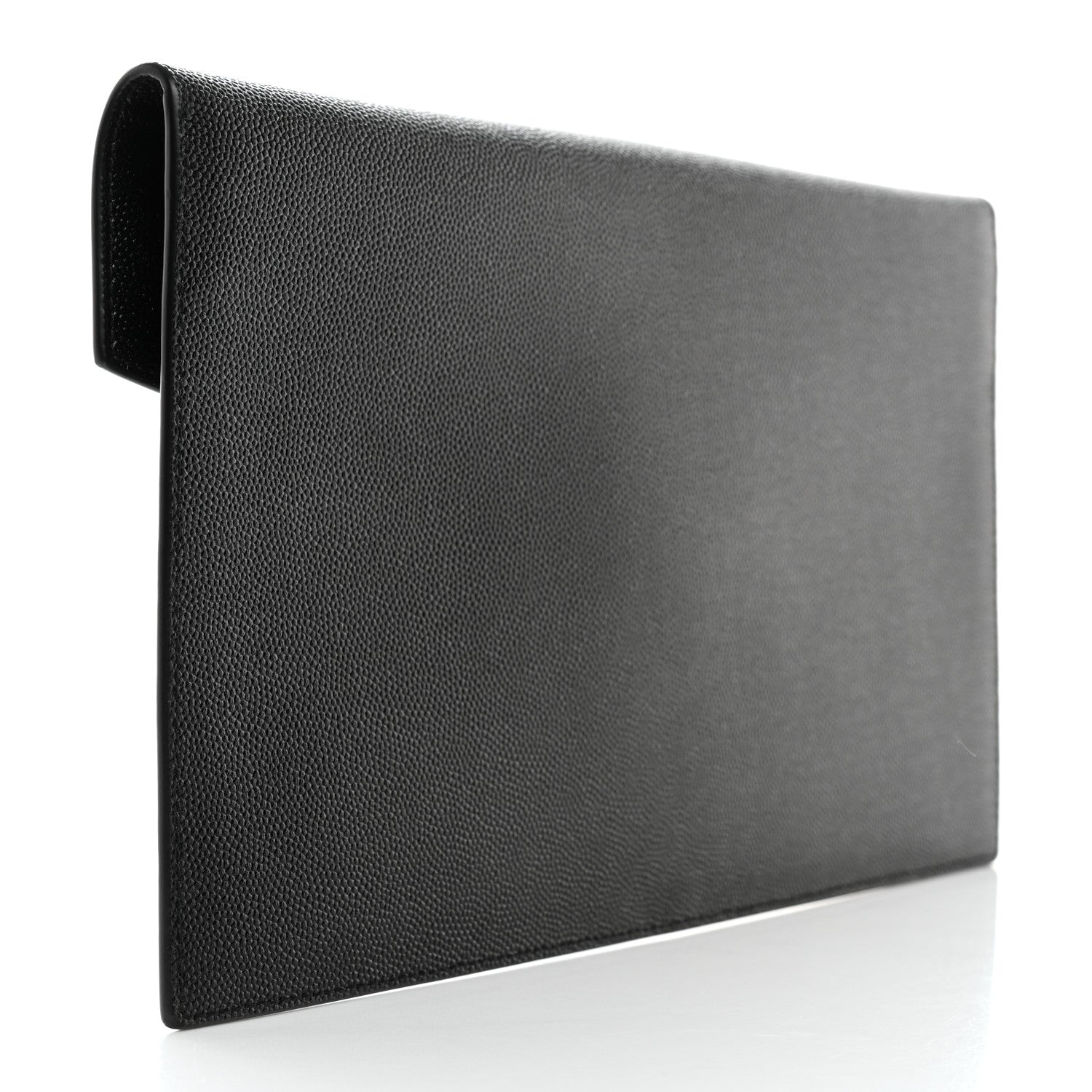 Saint Laurent Grain De Poudre Uptown Pouch Black 3 of 8