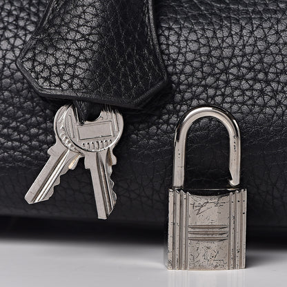 Hermes Taurillon Clemence Birkin 30 Black 18 of 20